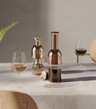 Gold-Tone Wine Decanter