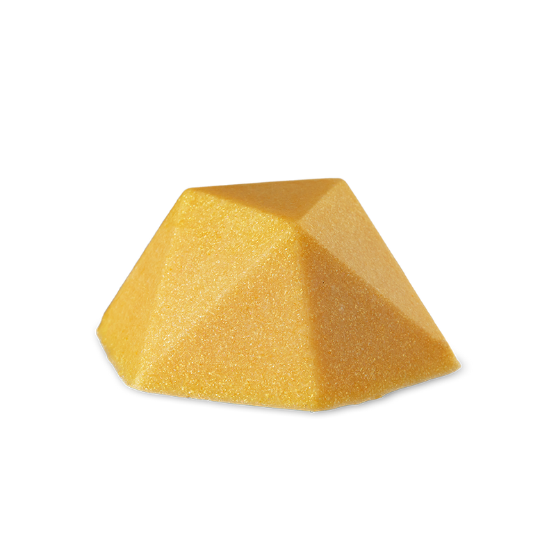 Lush Gold Glitterbug body bars, UK version