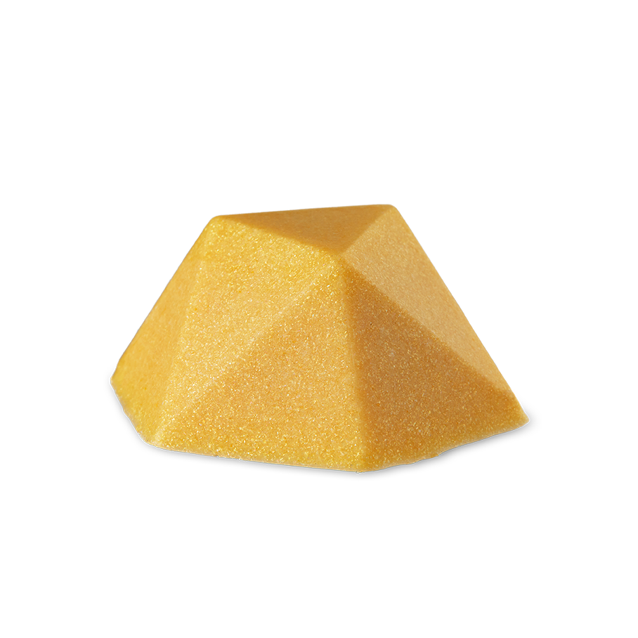Lush Gold Glitterbug body bars, UK version