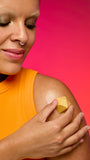 Lush Gold Glitterbug body bars, UK version