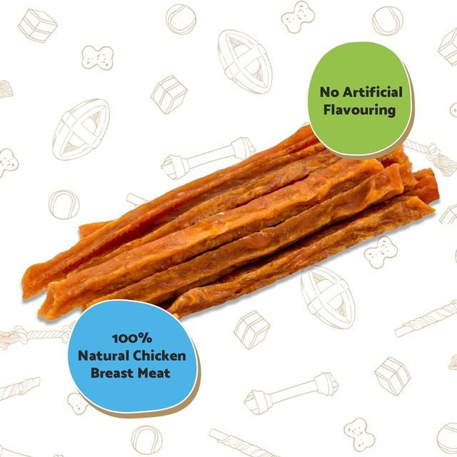 Good Boy Chewy Chicken Strips Dog Treats   100g