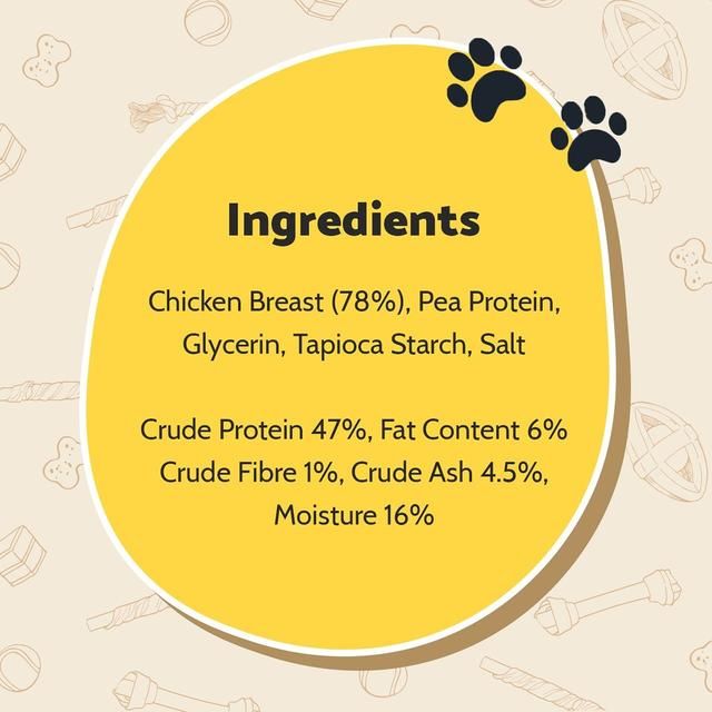 Good Boy Chewy Chicken Strips Dog Treats   350g