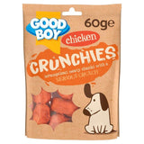 Good Boy Crunchies Chicken Reward Dog Treats   60g