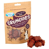 Good Boy Crunchies Duck Reward Dog Treats   60g