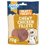 Good Boy Meaty Treaty Chewy Chicken Fillets 70g