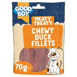 Good Boy Meaty Treaty Chewy Duck Fillets Dog Treats