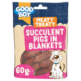 Good Boy Meaty Treaty Succulent Pigs in Blankets Dog Treats