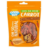 Good Boy Natural Carrot with Tasty Chicken Dog Treats 85g