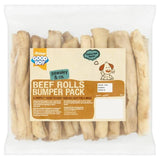 Good Boy Pawsley &amp;amp; Co Beef Rolls Bumper Pack Dog Treats 18 Pack