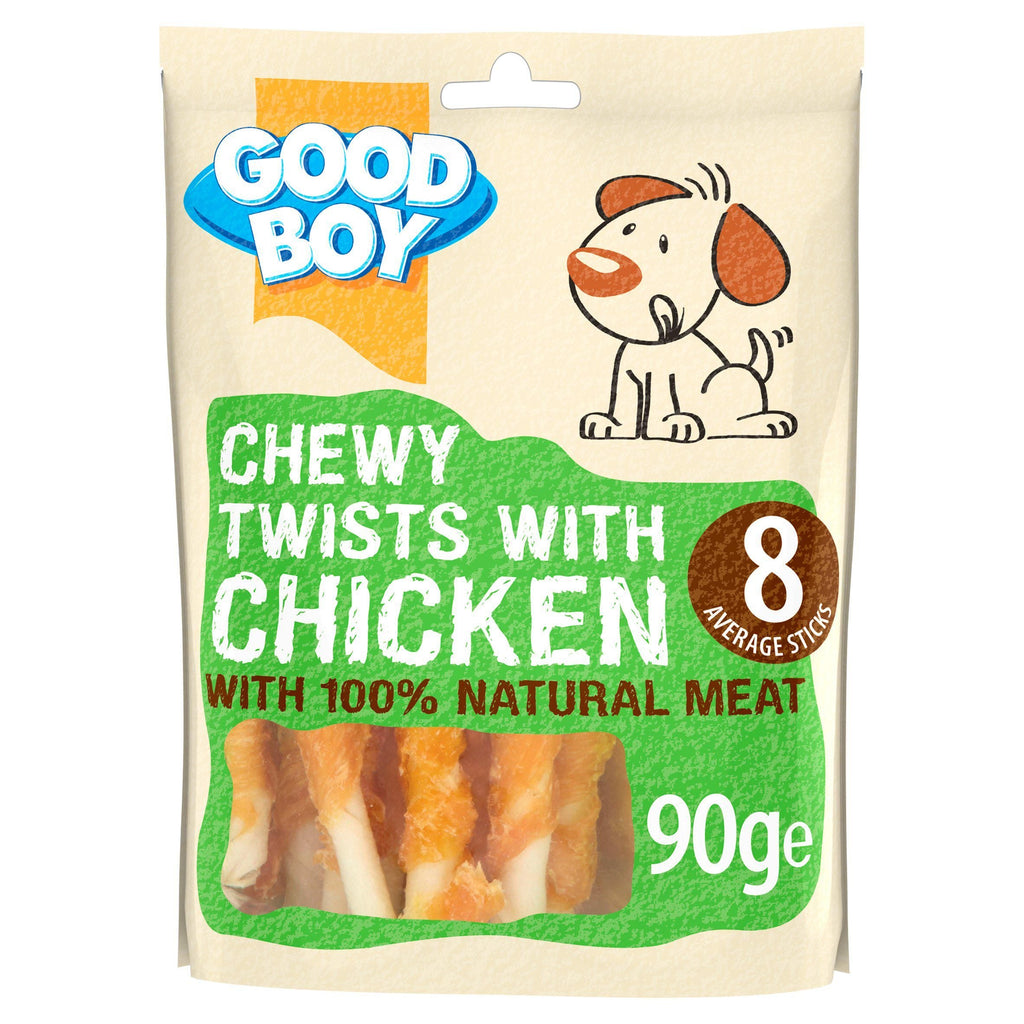 Good Boy Pawsley & Co Chewy Twists with Chicken 90g