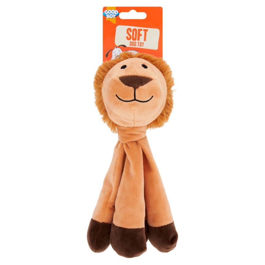 Good Boy Soft Dog Toy Crinkle Legs