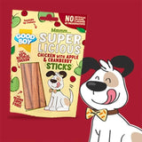 Good Boy Superlicious Chicken, Apple &amp;amp; Cranberry Stick Dog Treats