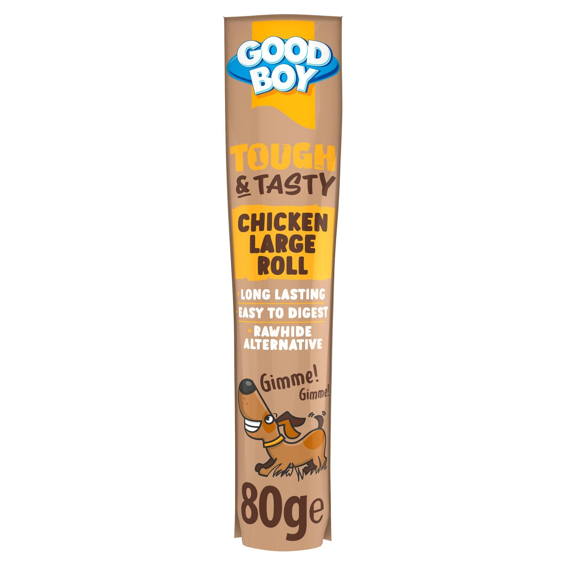 Good Boy Tough &amp;amp; Tasty Chicken Large Roll 80g