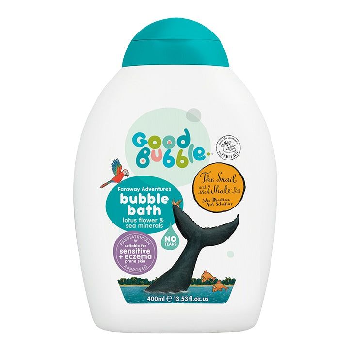 Good Bubble The Snail Whale Lotus Flower Sea Minerals Bubble Bath