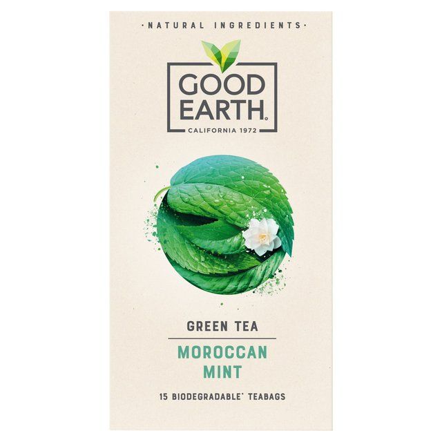 Good Earth Teabags Moroccan Mint & Green Tea