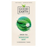 Good Earth Teabags Moroccan Mint &amp;amp; Green Tea