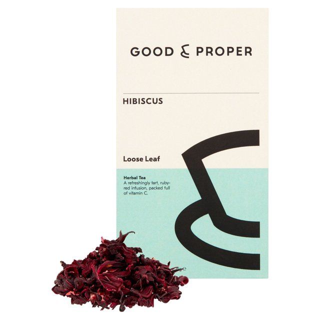 Good &amp;amp; Proper Tea - Loose Leaf Hibiscus Tea