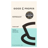 Good &amp;amp; Proper Tea - Loose Leaf Peppermint Tea   30g