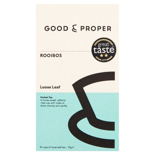 Good & Proper Tea - Loose Leaf Rooibos Tea   75g