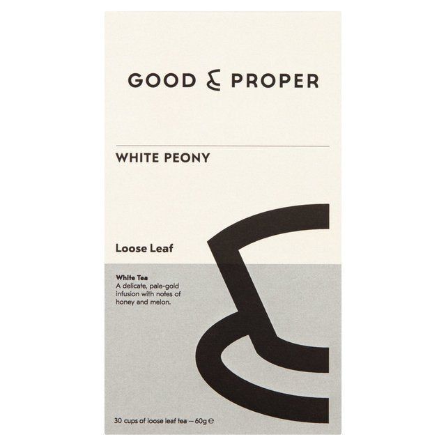 Good & Proper Tea - Loose Leaf White Peony White Tea