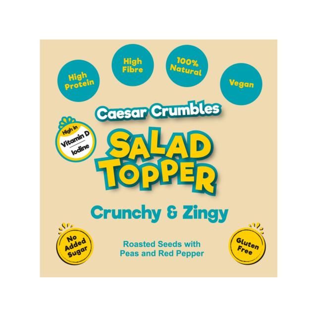 Good4U Salad Topper Caesar Crumbles   130g