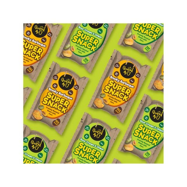 Good4U Super Snack Smoky Barbecue MULTIPACK   4 x 30g