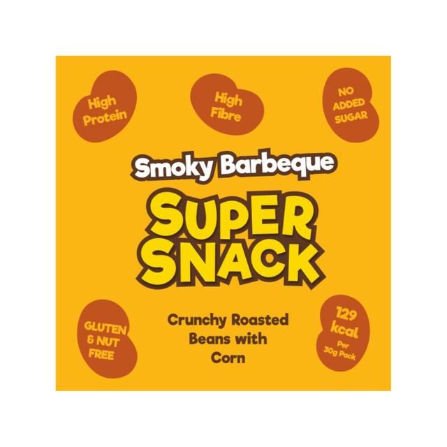 Good4U Super Snack Smoky Barbecue MULTIPACK   4 x 30g