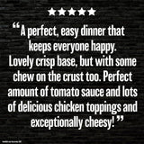 Goodfella's Stonebaked Thin Chicken Pizza    365g