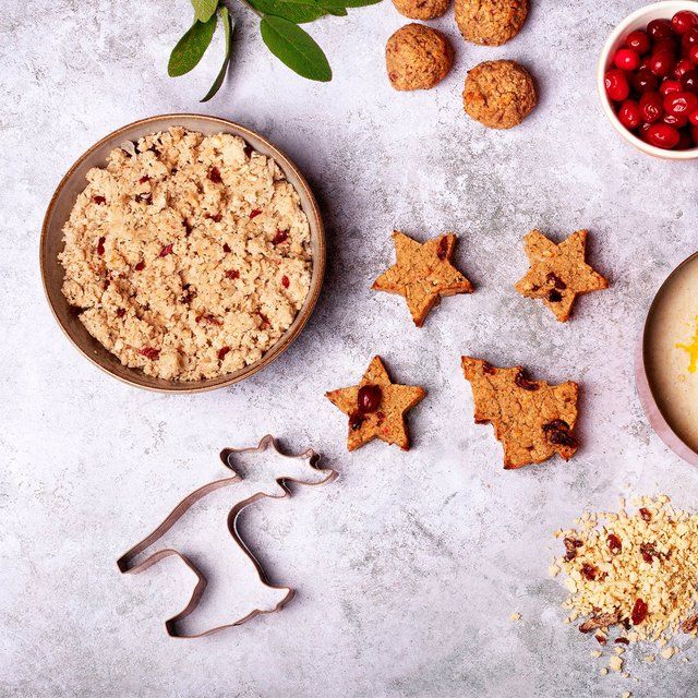 Gordon Rhodes Ínyenc pörkölt gesztenye és amp; Fűszeres áfonya töltelék mix 125g