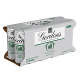 Gordon's Gin &amp;amp; Slimline Tonic   10 x 250ml