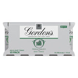 Gordon's Gin &amp;amp; Slimline Tonic   10 x 250ml