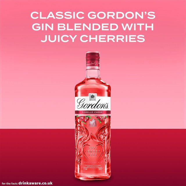 Gordon's Morello Cherry Distilled Flavoured Gin