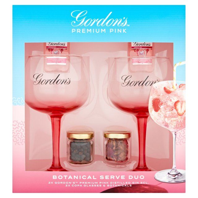 Gordon's Pink Gin Duo