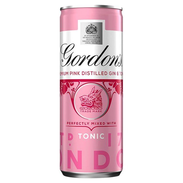 Gordon's Pink Gin &amp;amp; Tonic   250ml