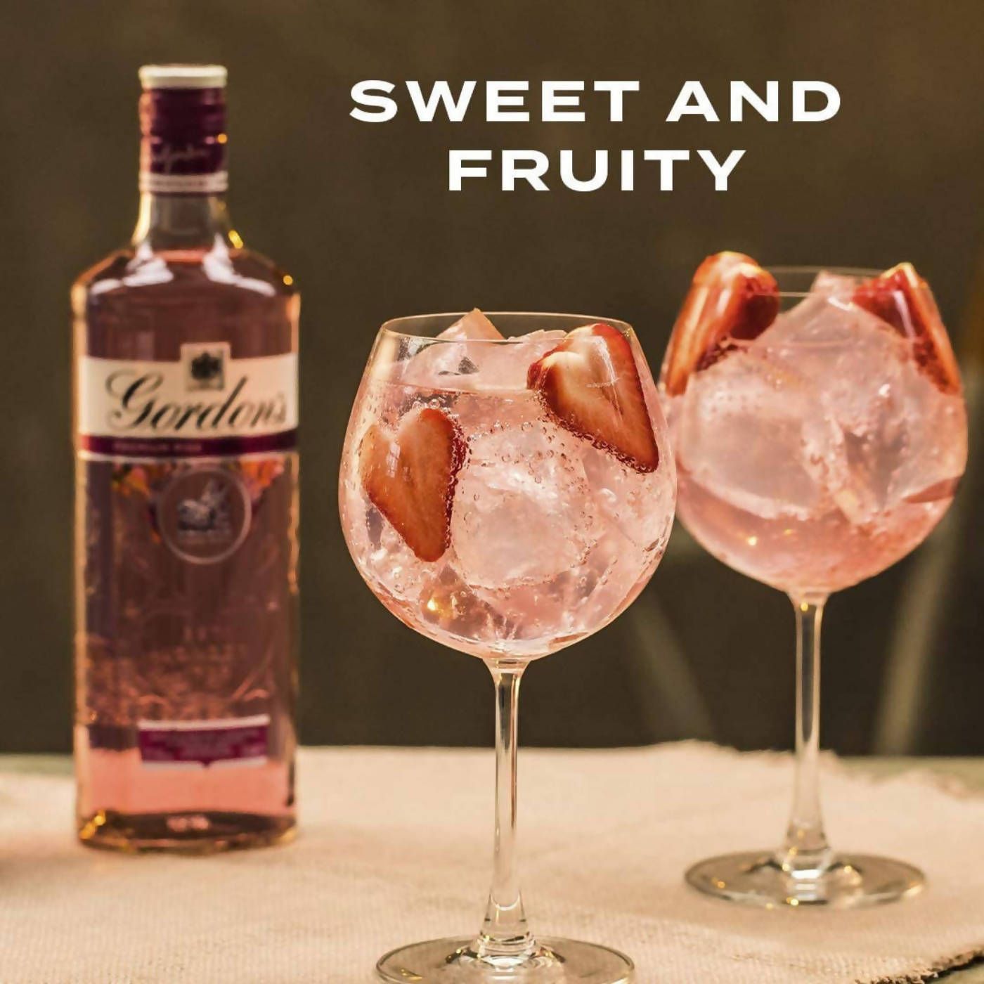 Gordon's Premium Distilled Pink Gin, 1L
