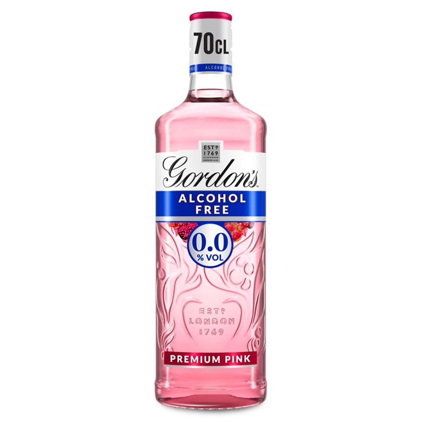 Gordon's Premium Pink 0.0%  Alcohol Free  Spirit