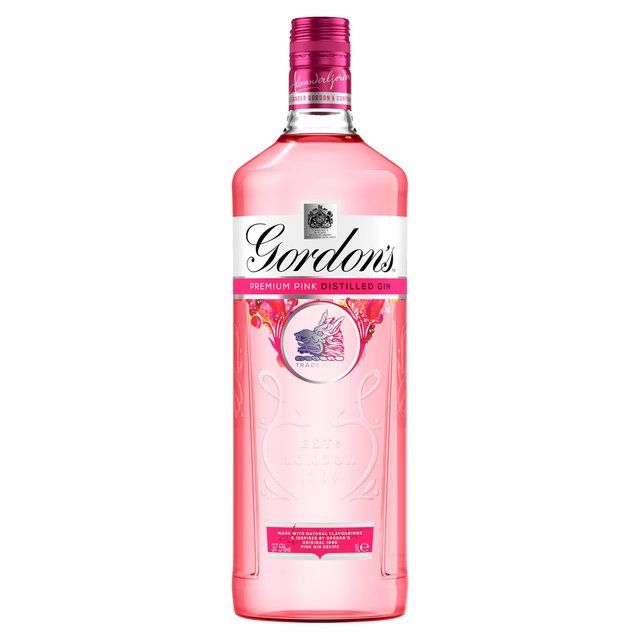 Gordon's Premium Pink Distilled Flavoured Gin   1L