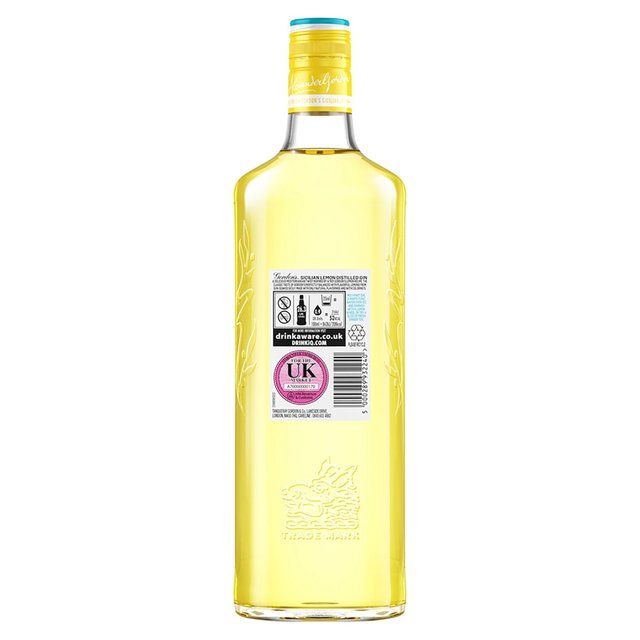 Gordon's Sicilian Lemon Distilled Flavoured Gin