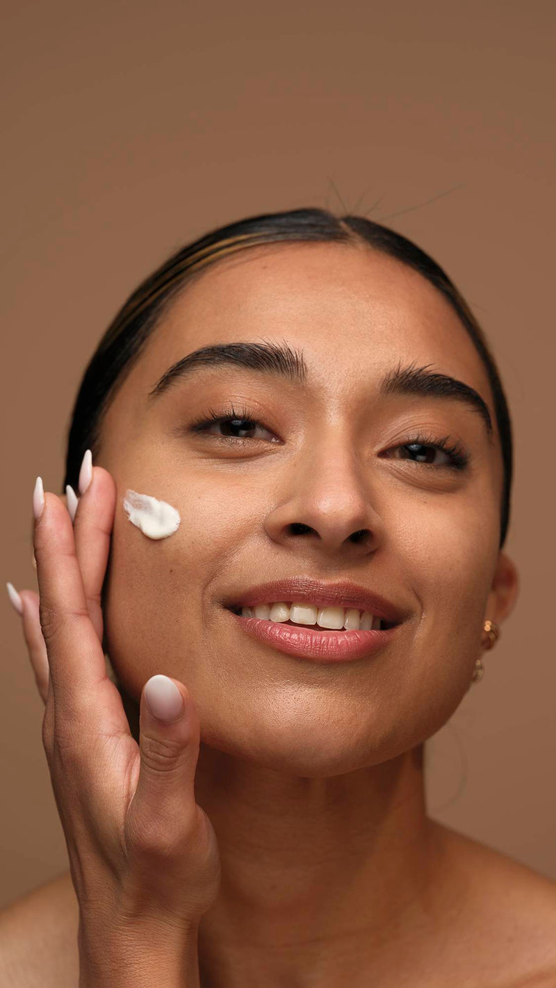 Lush Gorgeous self-preserving face moisturiser, UK version