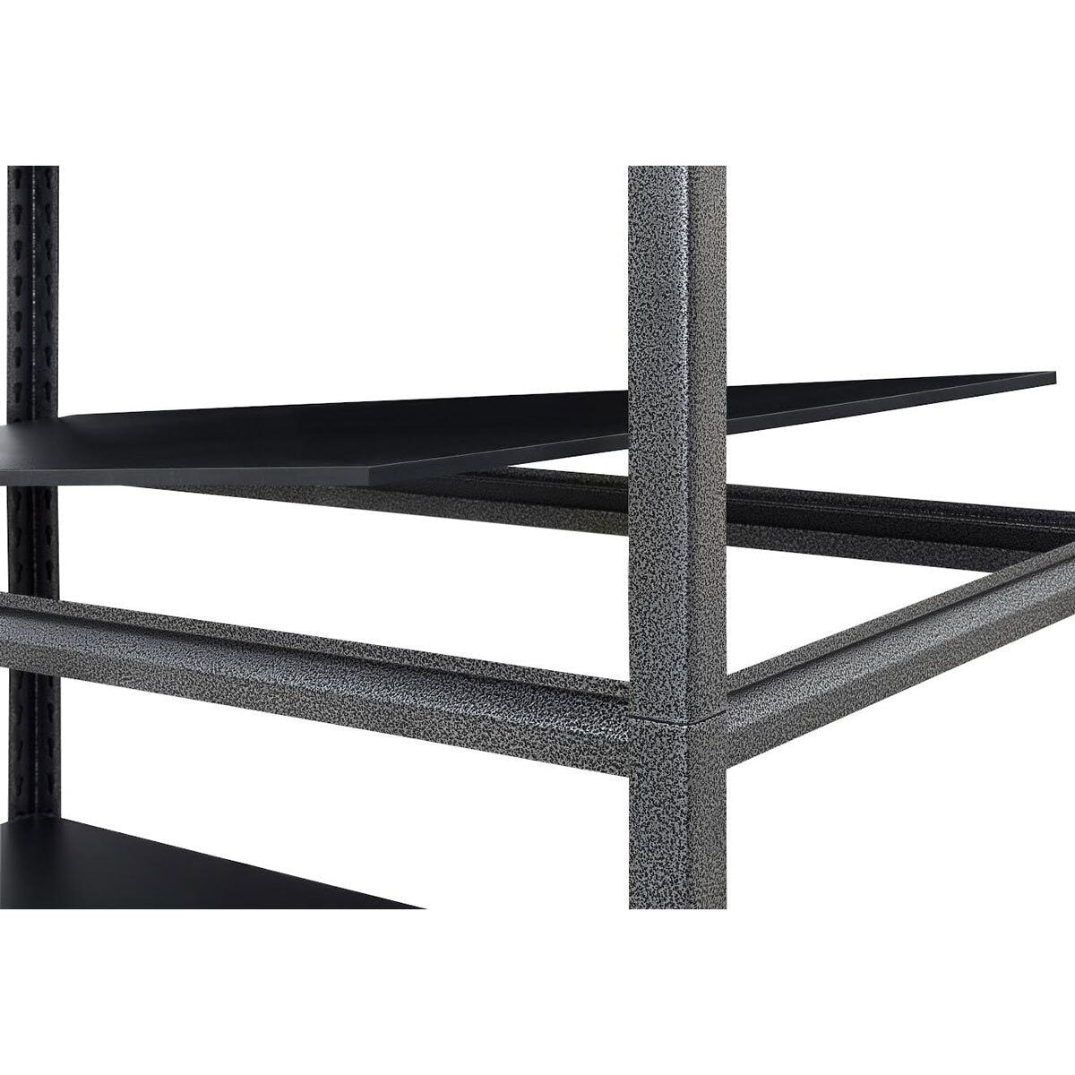 Gorilla 5 Tier 6ft x 4ft x 2ft (183 x 122 x 61cm) Step Beam Heavy Duty Modular Storage Shelf Rack