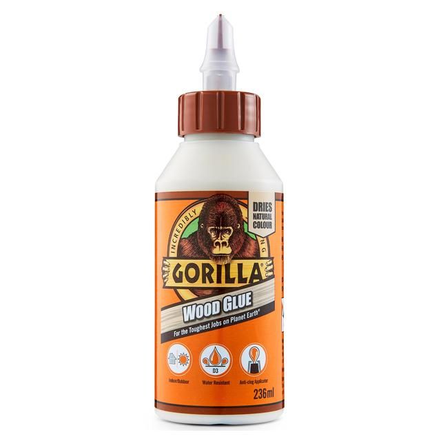 Gorilla Glue Wood Glue   236ml