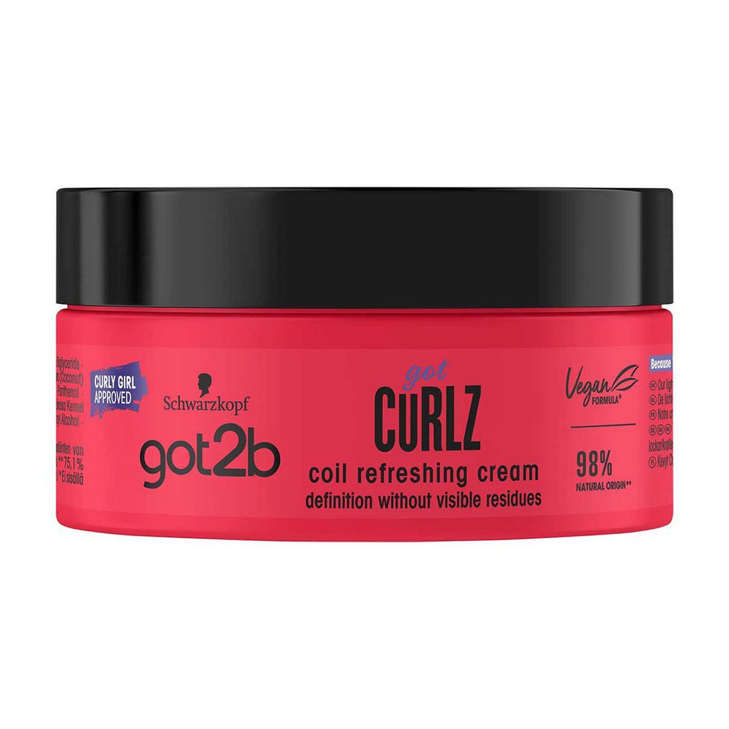 got2b Curl & Coil Refresher Cream gotcurlz 200ml