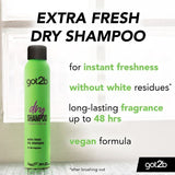 got2b Fresh It Up Extra Fresh Dry Shampoo 200ml