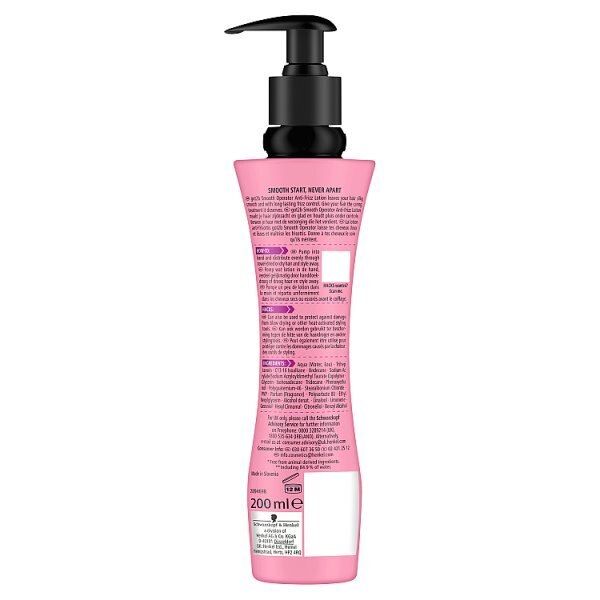 Got2b Frizz Taming Hair Serum Smooth Operator 200Ml