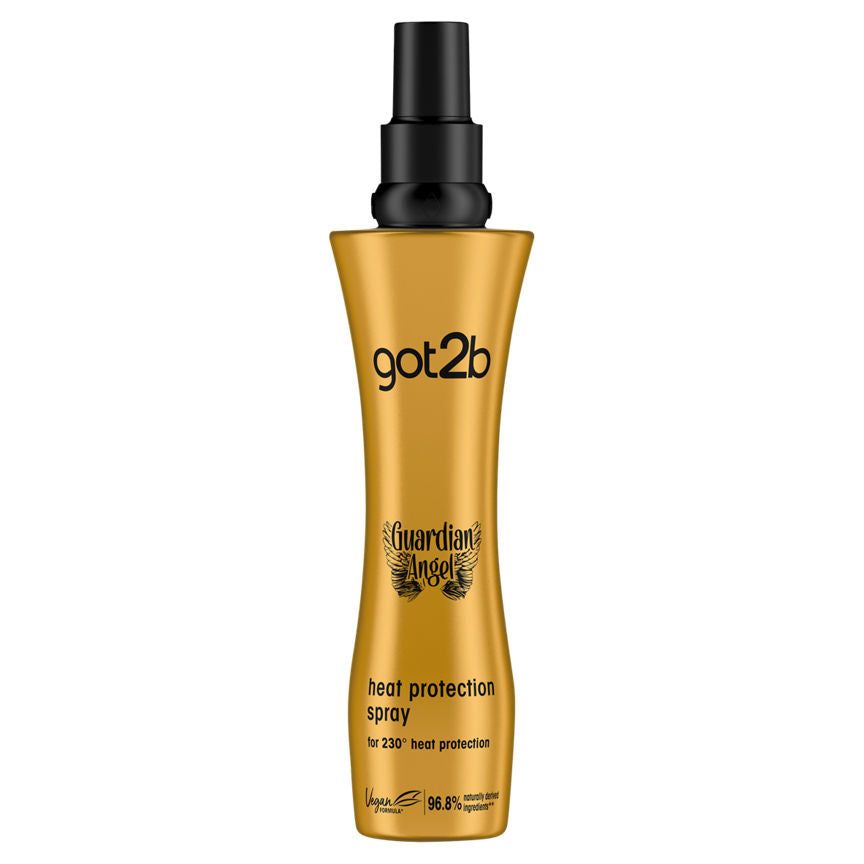 got2b Guardian Angel Heat Protection Blow-Dry + Flat Iron Spray