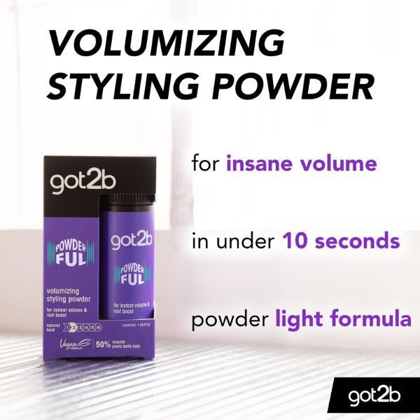 got2b Powder'ful Volumizing Hair Styling Powder 10g