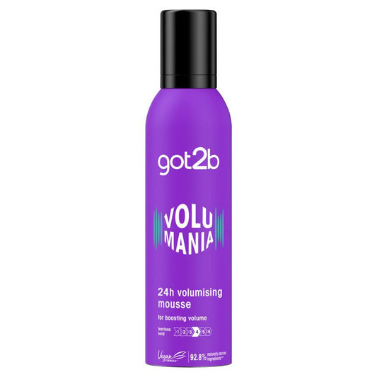 got2b Volumania Bodyfying Mousse 250ml