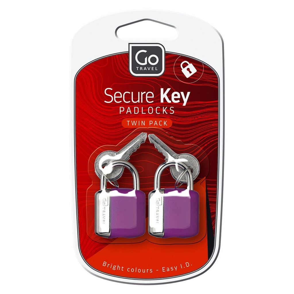 GoTravel Glo Key Locks