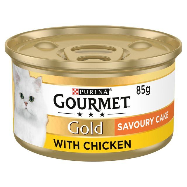 Gourmet Gold Savoury Cake Chicken Wet Cat Food    85g