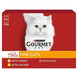 Gourmet Mon Petit Cat Food With Chicken And Turkey 12X50g